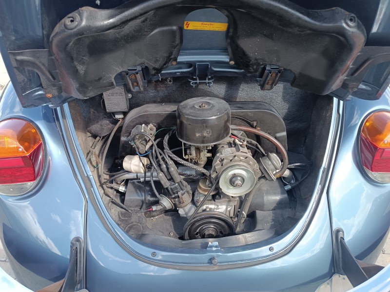 FUSCA 1.6 8V GASOLINA 2P MANUAL - 1985 - FLORES DA CUNHA