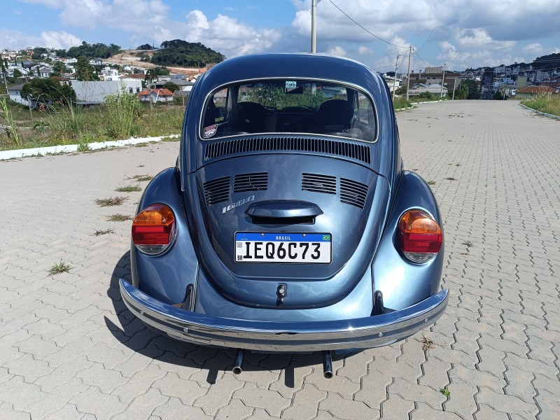 FUSCA 1.6 8V GASOLINA 2P MANUAL - 1985 - FLORES DA CUNHA