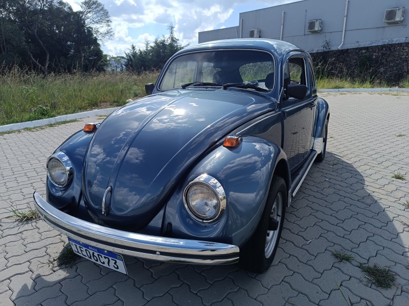 FUSCA 1.6 8V GASOLINA 2P MANUAL - 1985 - FLORES DA CUNHA