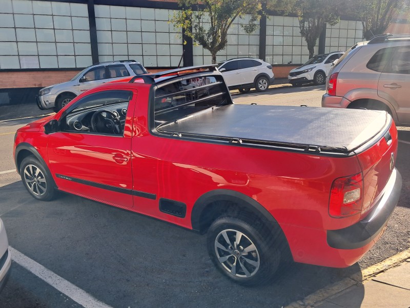 SAVEIRO 1.6 MI TRENDLINE CS 8V FLEX 2P MANUAL - 2016 - FLORES DA CUNHA