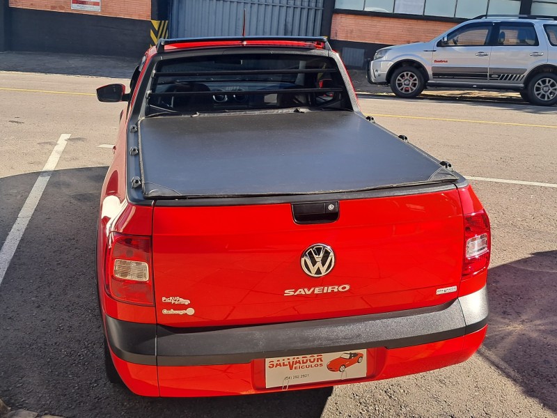 SAVEIRO 1.6 MI TRENDLINE CS 8V FLEX 2P MANUAL - 2016 - FLORES DA CUNHA