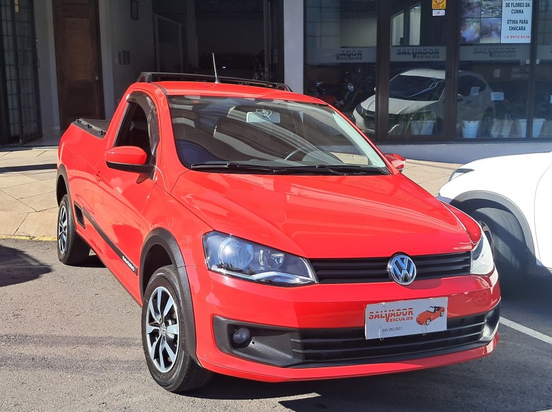 saveiro 1.6 mi trendline cs 8v flex 2p manual 2016 flores da cunha