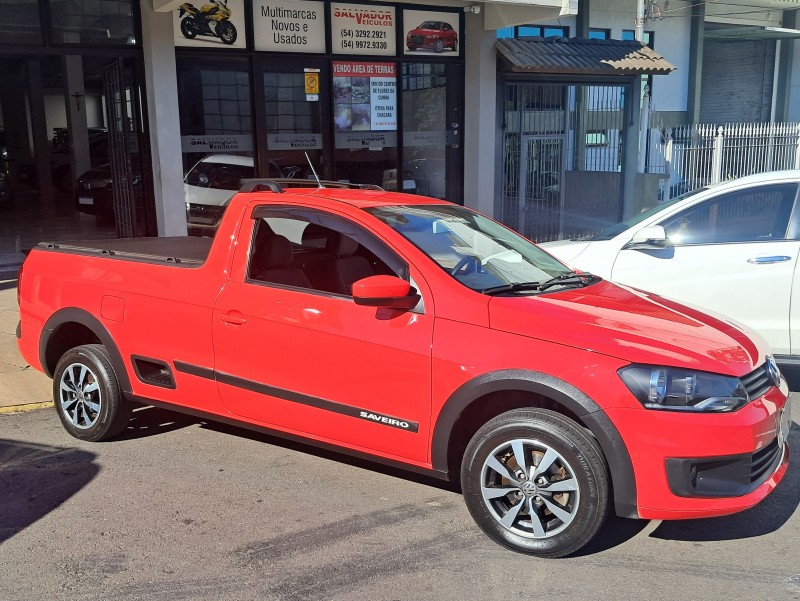 SAVEIRO 1.6 MI TRENDLINE CS 8V FLEX 2P MANUAL - 2016 - FLORES DA CUNHA