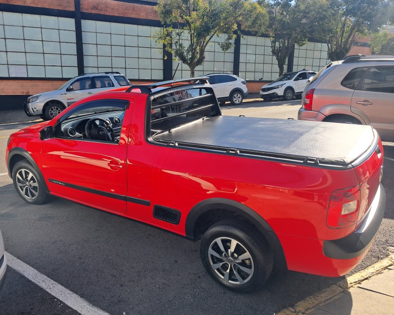 SAVEIRO 1.6 MI TRENDLINE CS 8V FLEX 2P MANUAL - 2016 - FLORES DA CUNHA