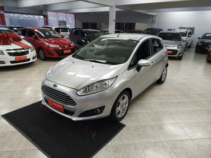 FIESTA 1.6 SE HATCH 16V FLEX 4P MANUAL