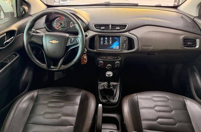 PRISMA 1.4 MPFI LTZ 8V FLEX 4P MANUAL - 2019 - CANELA