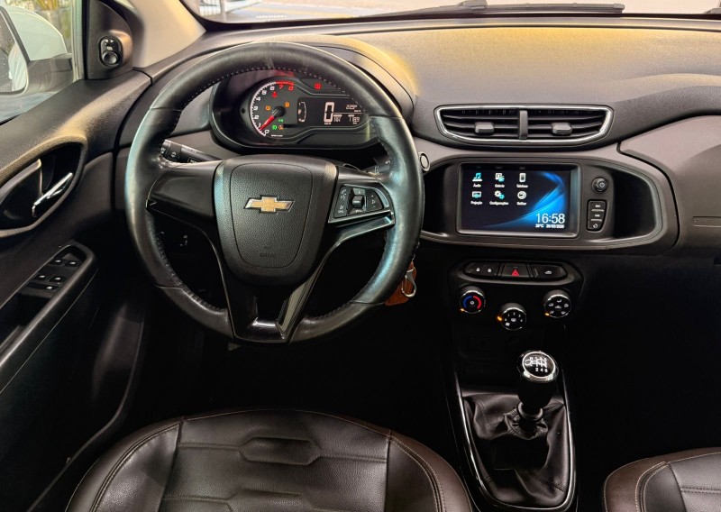 PRISMA 1.4 MPFI LTZ 8V FLEX 4P MANUAL - 2019 - CANELA