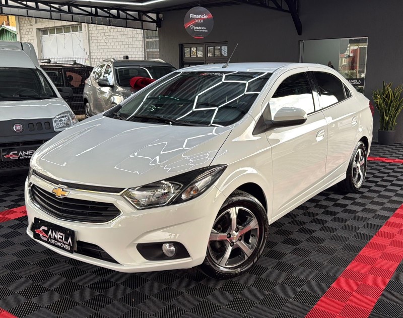 prisma 1.4 mpfi ltz 8v flex 4p manual 2019 canela