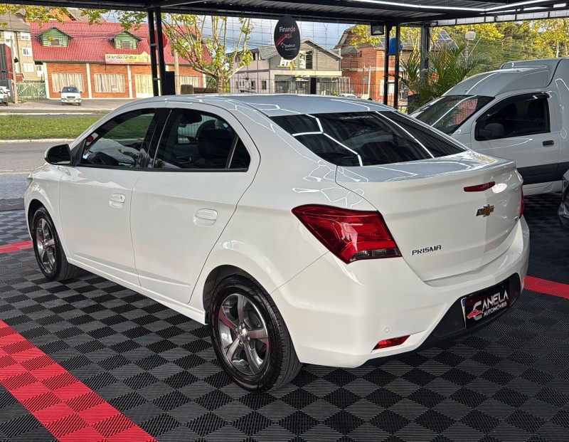 PRISMA 1.4 MPFI LTZ 8V FLEX 4P MANUAL - 2019 - CANELA