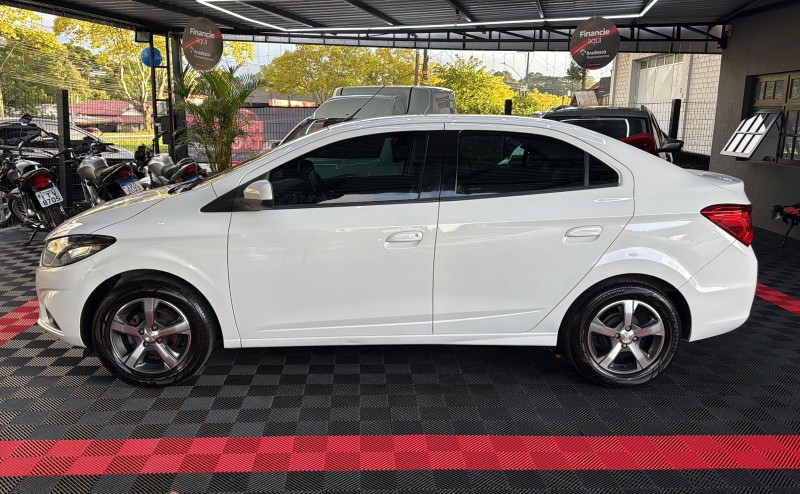 PRISMA 1.4 MPFI LTZ 8V FLEX 4P MANUAL - 2019 - CANELA