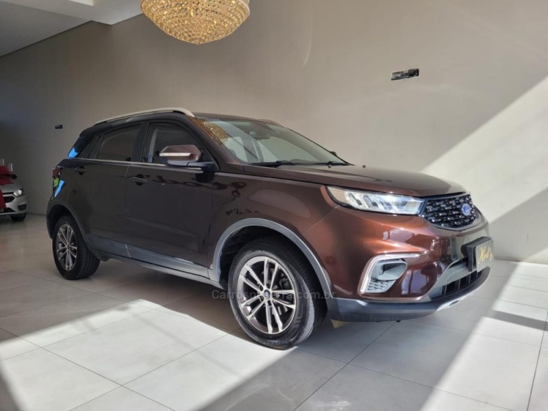 TERRITORY 1.5 GTDI ECOBOOST SEL 16V GASOLINA 4P AUTOMÁTICO - 2021 - CANELA