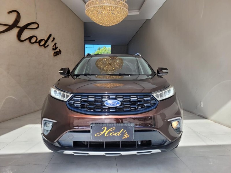 TERRITORY 1.5 GTDI ECOBOOST SEL 16V GASOLINA 4P AUTOMÁTICO - 2021 - CANELA