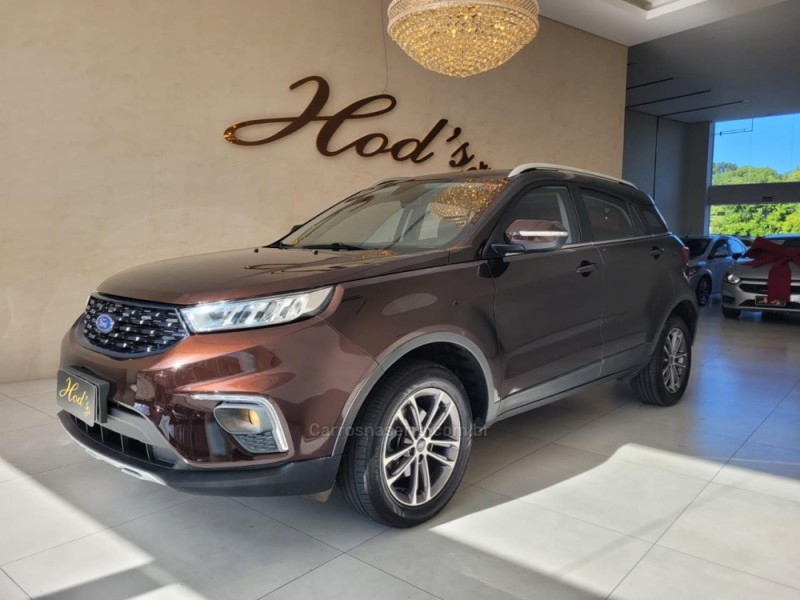 TERRITORY 1.5 GTDI ECOBOOST SEL 16V GASOLINA 4P AUTOMÁTICO - 2021 - CANELA