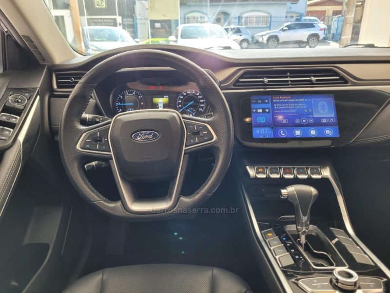 TERRITORY 1.5 GTDI ECOBOOST SEL 16V GASOLINA 4P AUTOMÁTICO - 2021 - CANELA