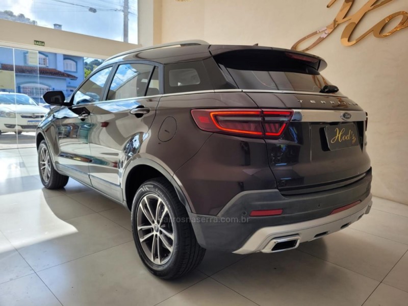 TERRITORY 1.5 GTDI ECOBOOST SEL 16V GASOLINA 4P AUTOMÁTICO - 2021 - CANELA