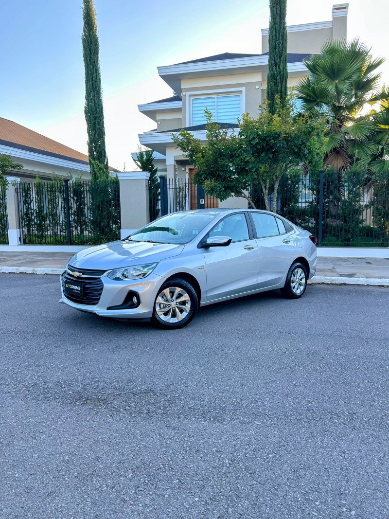 ONIX 1.0 LT 12V TURBO FLEX 4P AUTOMÁTICO - 2023 - BENTO GONçALVES