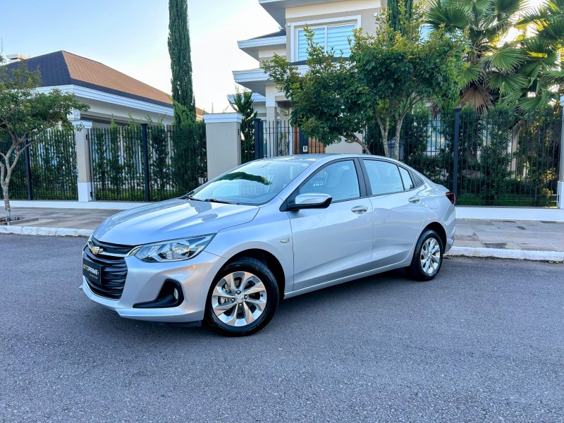 onix 1.0 lt 12v turbo flex 4p automatico 2023 bento goncalves