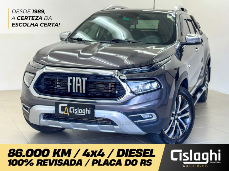 toro 2.0 16v turbo diesel ranch at 4x4 automatico 2022 carlos barbosa