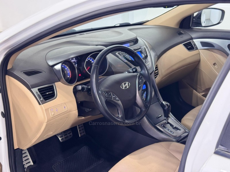 ELANTRA 1.8 GLS 16V GASOLINA 4P AUTOMÁTICO - 2013 - ESTâNCIA VELHA