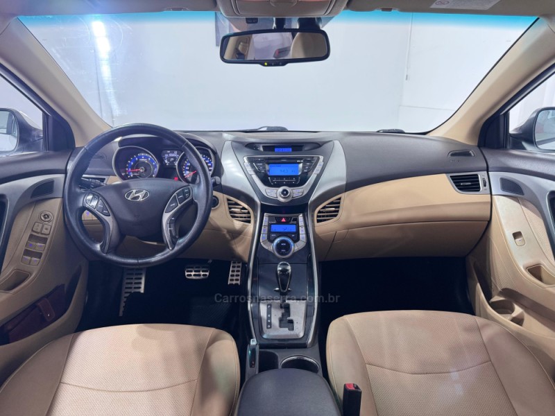 ELANTRA 1.8 GLS 16V GASOLINA 4P AUTOMÁTICO - 2013 - ESTâNCIA VELHA