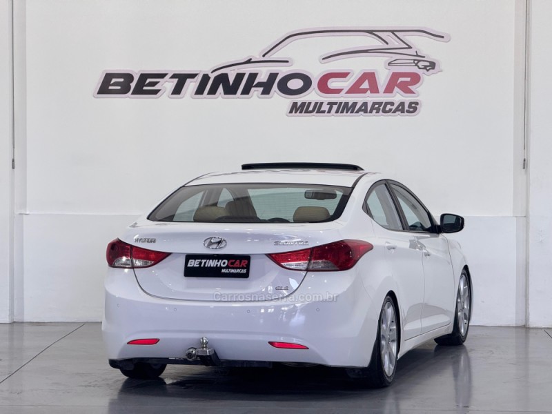 ELANTRA 1.8 GLS 16V GASOLINA 4P AUTOMÁTICO - 2013 - ESTâNCIA VELHA
