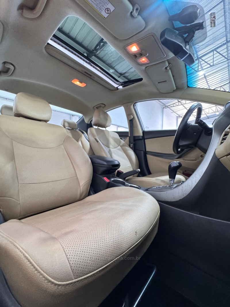 ELANTRA 1.8 GLS 16V GASOLINA 4P AUTOMÁTICO - 2013 - ESTâNCIA VELHA