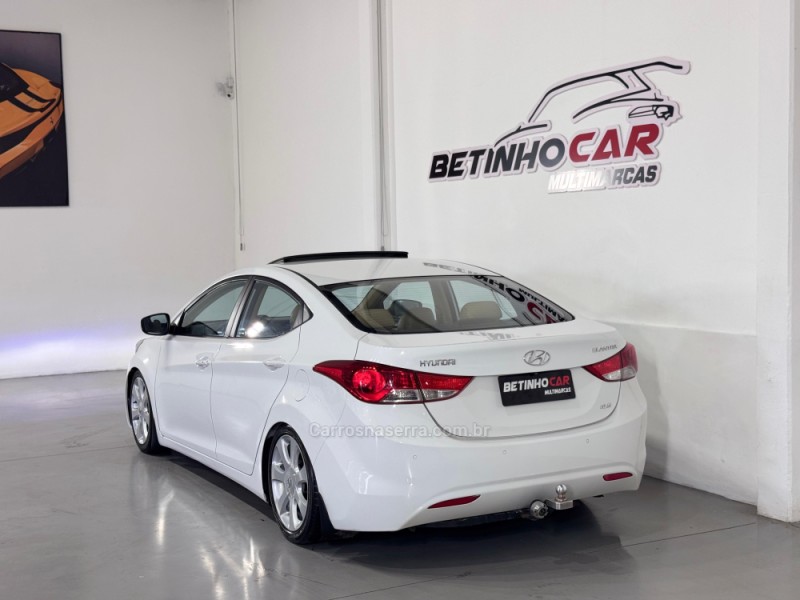 ELANTRA 1.8 GLS 16V GASOLINA 4P AUTOMÁTICO - 2013 - ESTâNCIA VELHA
