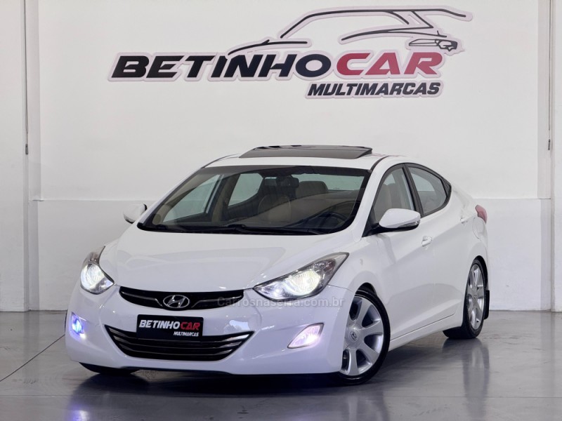elantra 1.8 gls 16v gasolina 4p automatico 2013 estancia velha