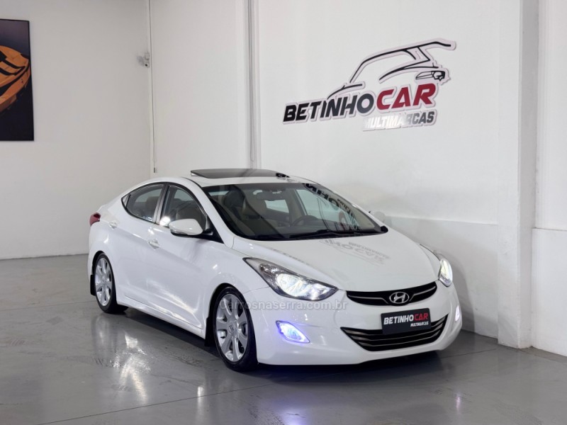 ELANTRA 1.8 GLS 16V GASOLINA 4P AUTOMÁTICO - 2013 - ESTâNCIA VELHA
