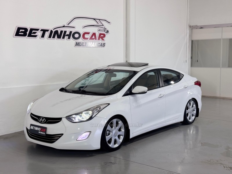 ELANTRA 1.8 GLS 16V GASOLINA 4P AUTOMÁTICO - 2013 - ESTâNCIA VELHA