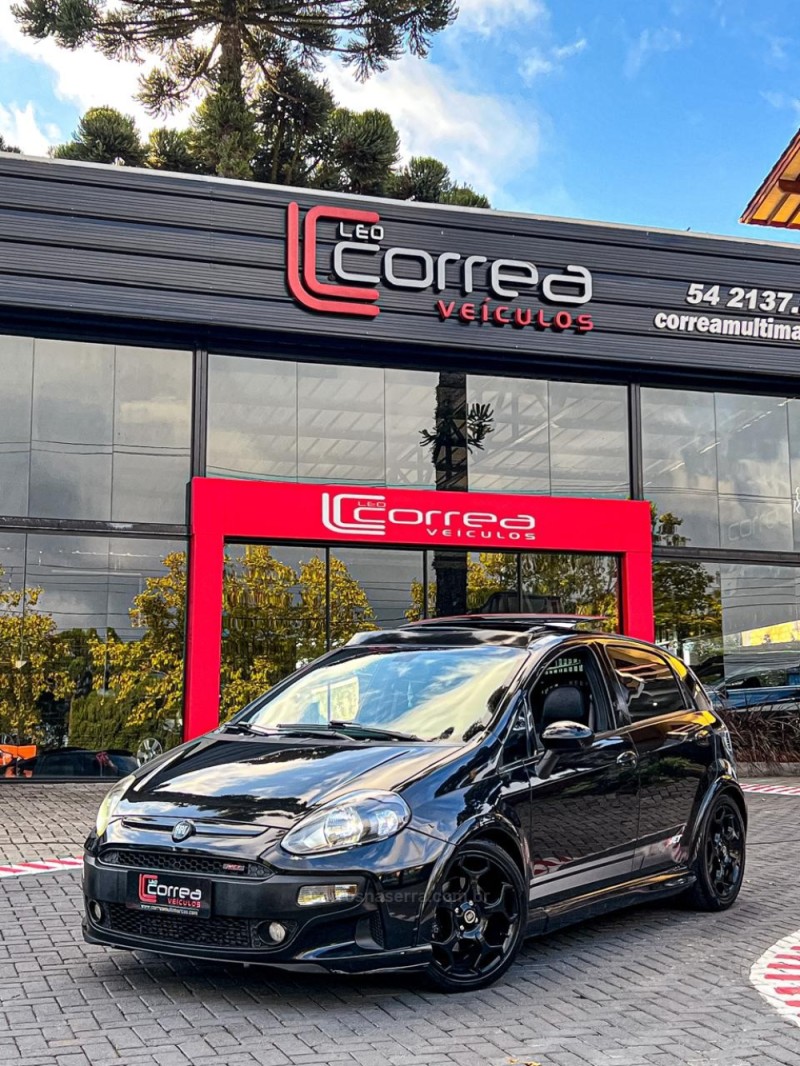 PUNTO 1.4 MPI 16V T-JET GASOLINA 4P MANUAL - 2013 - CANELA