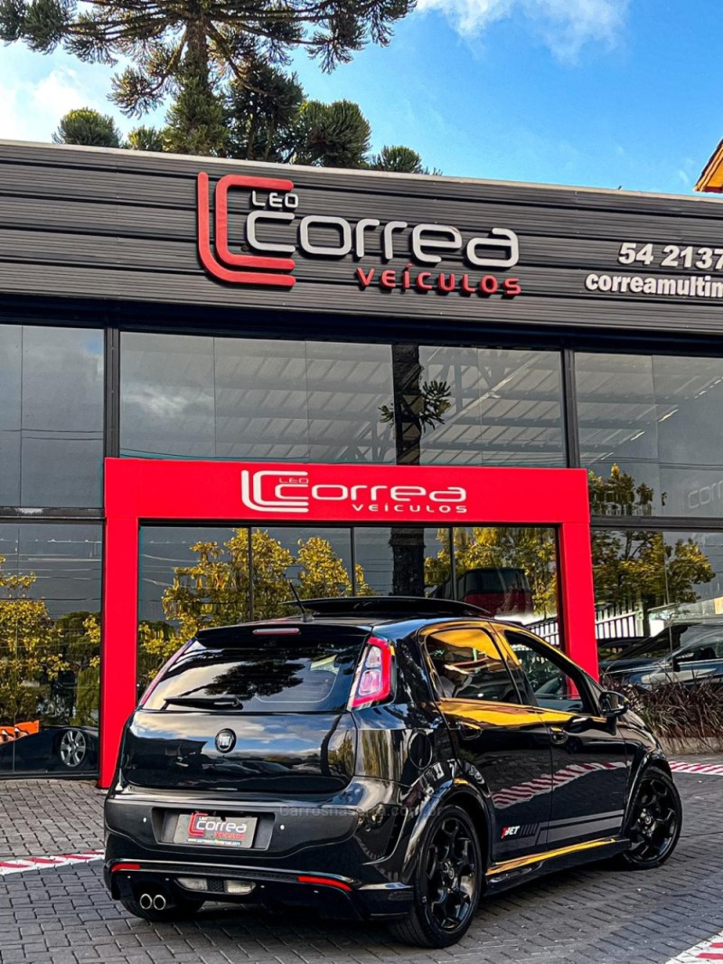 PUNTO 1.4 MPI 16V T-JET GASOLINA 4P MANUAL - 2013 - CANELA