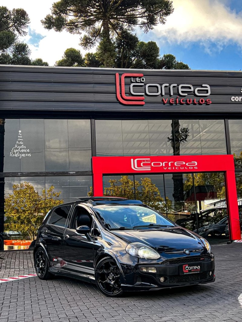 PUNTO 1.4 MPI 16V T-JET GASOLINA 4P MANUAL