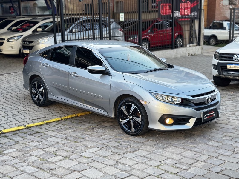 CIVIC 2.0 EXL 16V FLEX 4P AUTOMÁTICO - 2017 - CAXIAS DO SUL