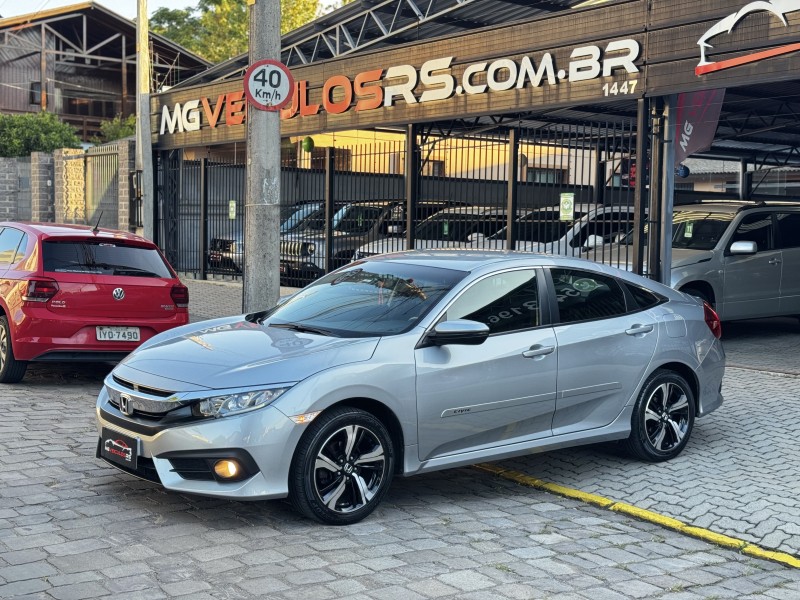 civic 2.0 exl 16v flex 4p automatico 2017 caxias do sul