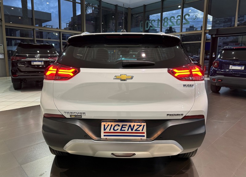 TRACKER 1.2 12V PREMIER TURBO FLEX 4P AUTOMÁTICO - 2021 - FARROUPILHA