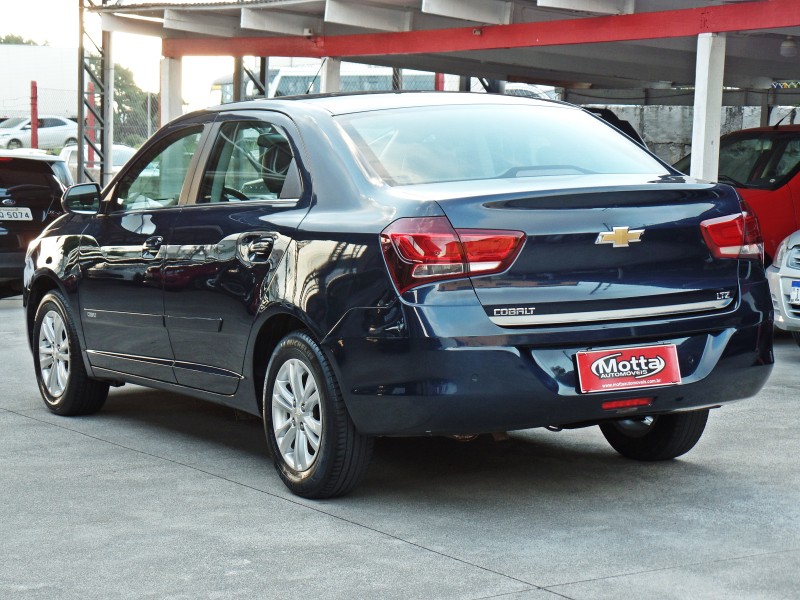 COBALT 1.8 MPFI LTZ 8V FLEX 4P AUTOMÁTICO - 2018 - CAXIAS DO SUL