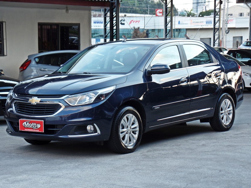 COBALT 1.8 MPFI LTZ 8V FLEX 4P AUTOMÁTICO - 2018 - CAXIAS DO SUL