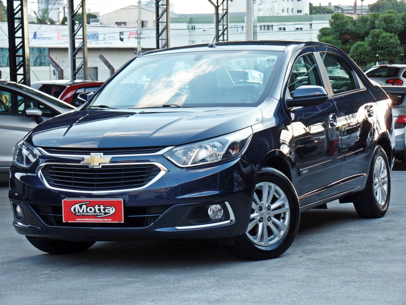 cobalt 1.8 mpfi ltz 8v flex 4p automatico 2018 caxias do sul