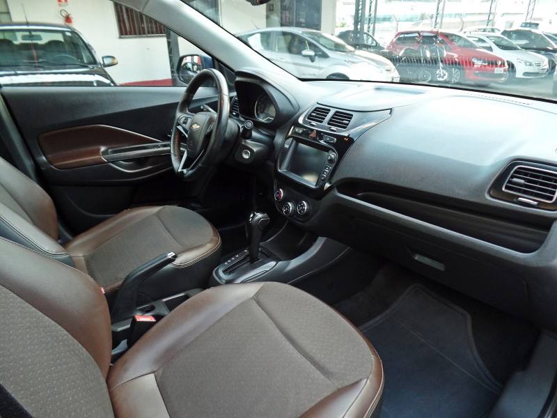 COBALT 1.8 MPFI LTZ 8V FLEX 4P AUTOMÁTICO - 2018 - CAXIAS DO SUL