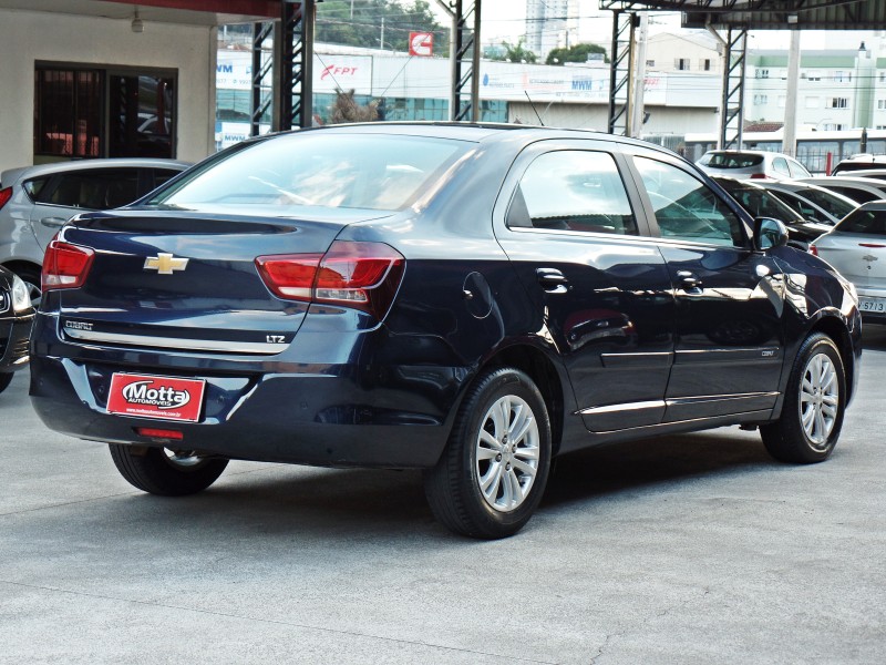 COBALT 1.8 MPFI LTZ 8V FLEX 4P AUTOMÁTICO - 2018 - CAXIAS DO SUL