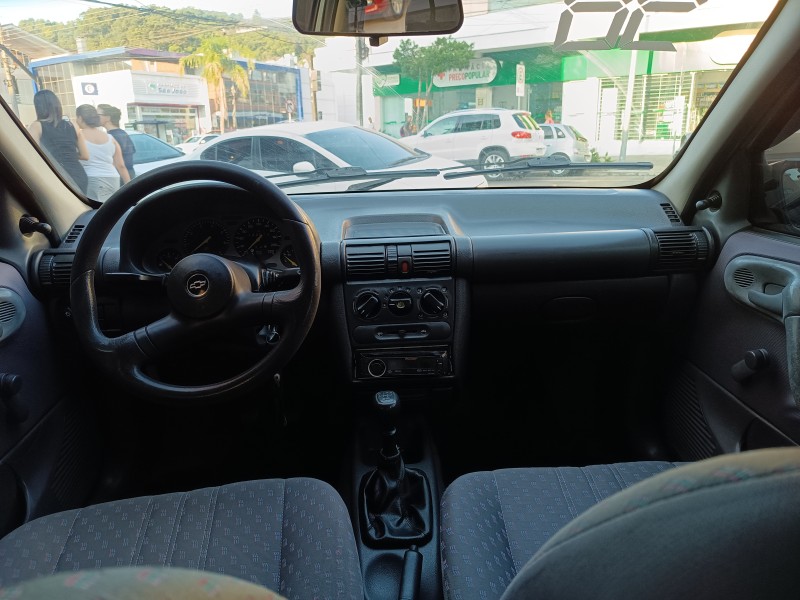 CORSA 1.0 MPF WIND 8V GASOLINA 4P MANUAL - 1998 - FLORES DA CUNHA