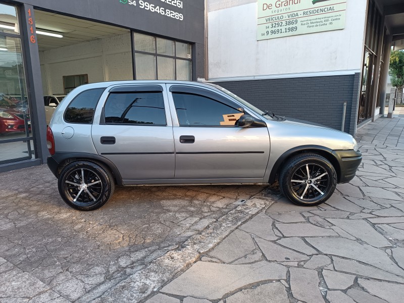 CORSA 1.0 MPF WIND 8V GASOLINA 4P MANUAL - 1998 - FLORES DA CUNHA