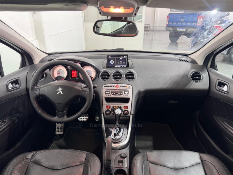 308 2.0 FELINE 16V FLEX 4P AUTOMÁTICO - 2013 - ESTâNCIA VELHA