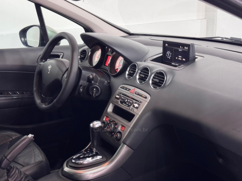 308 2.0 FELINE 16V FLEX 4P AUTOMÁTICO - 2013 - ESTâNCIA VELHA