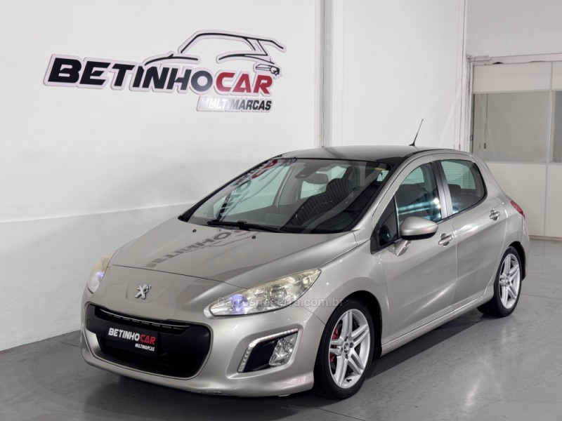 308 2.0 FELINE 16V FLEX 4P AUTOMÁTICO - 2013 - ESTâNCIA VELHA