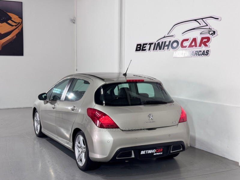 308 2.0 FELINE 16V FLEX 4P AUTOMÁTICO - 2013 - ESTâNCIA VELHA