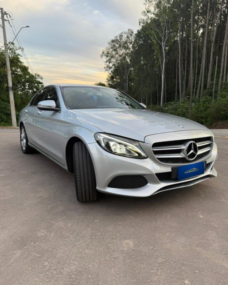 C 180 1.6 CGI 16V TURBO GASOLINA 4P AUTOMÁTICO - 2016 - CAXIAS DO SUL