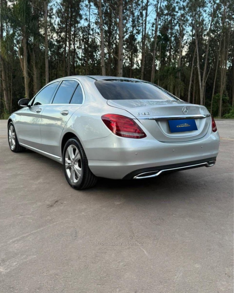 C 180 1.6 CGI 16V TURBO GASOLINA 4P AUTOMÁTICO - 2016 - CAXIAS DO SUL