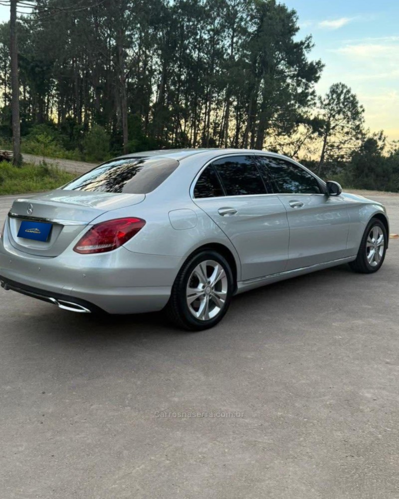 C 180 1.6 CGI 16V TURBO GASOLINA 4P AUTOMÁTICO - 2016 - CAXIAS DO SUL